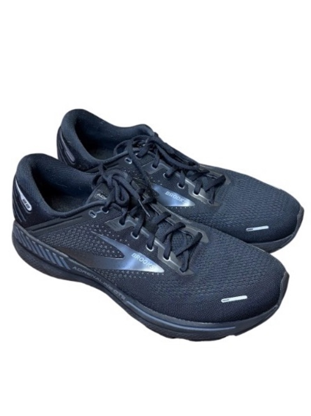 Brooks Adrenaline GTS 22 Black Running Shoes Men's 13 Sneakers 1103661D020